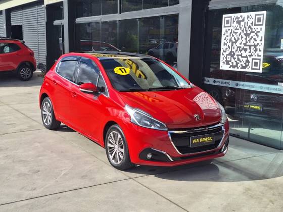 PEUGEOT 208 1.6 GRIFFE 16V FLEX 4P AUTOMÁTICO PEUGEOT 208 1.6 GRIFFE 16V FLEX 4P AUTOMÁTICO